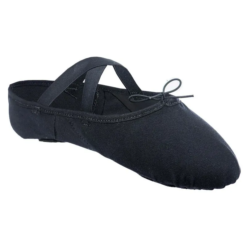 Sapatilha Feminina de Ballet Meia Ponta Starever Preto - 34 BR