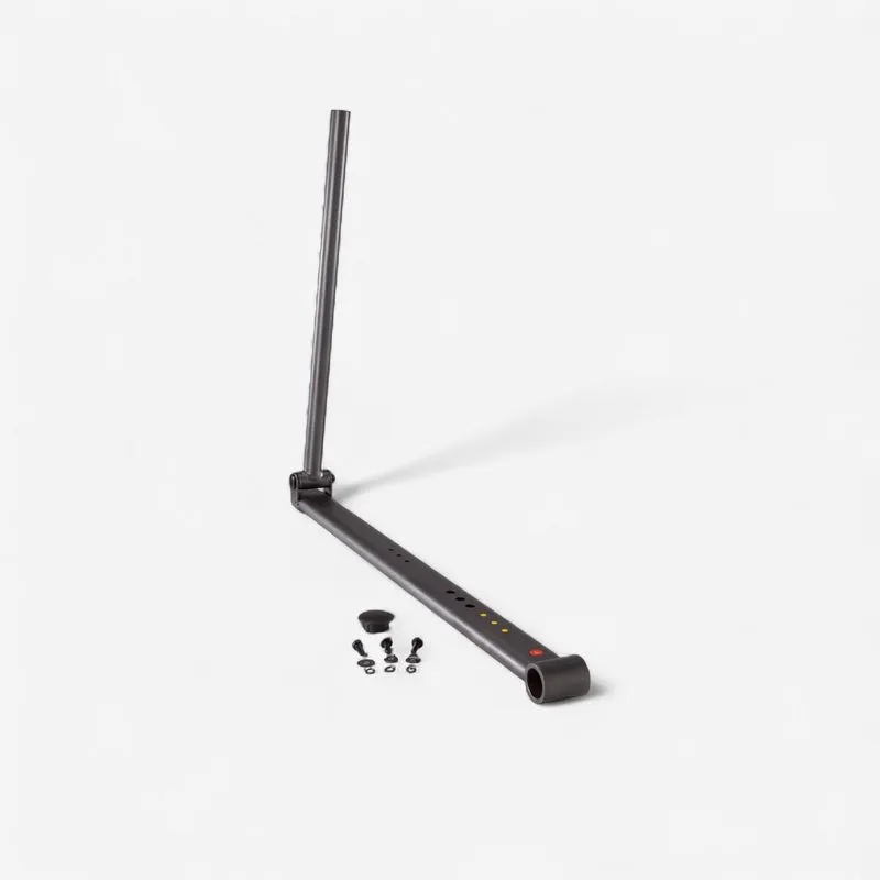 [SAV] Braço de Pedal Esquerdo de Treino Cardio 500 Domyos Preto, ÚNICO
