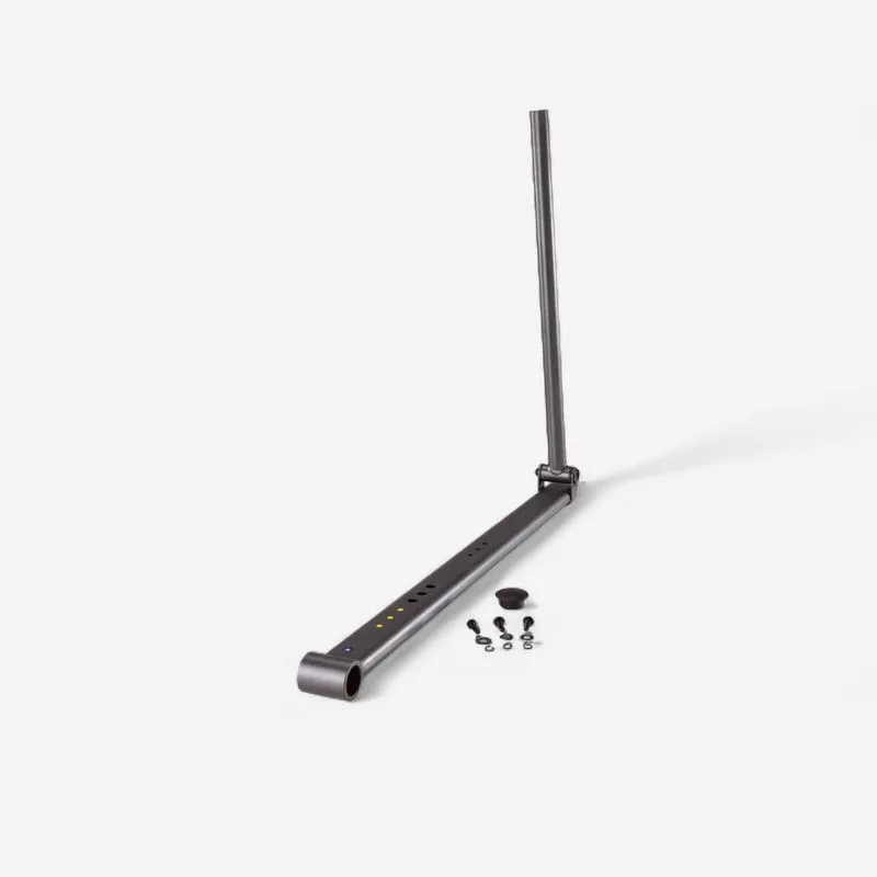 [SAV] Braço de Pedal Direito de Treino Cardio 500 Domyos Preto Sav Braço de Pedal Direito de Treino Cardio 500 Preto Domyos, ÚNICO