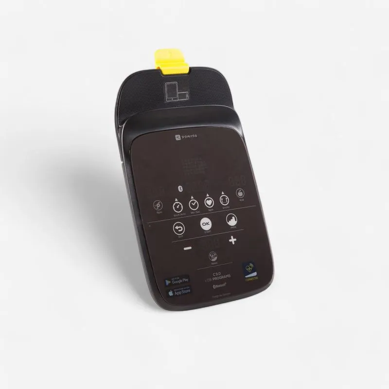 [sav] Painel Monitor 520 para Treino Cardio Domyos Preto, UNICO