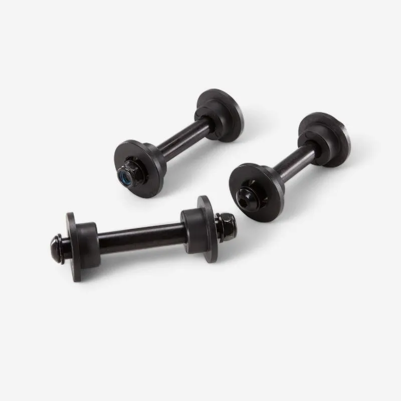 [SAV] Kit de Rodas para Assento de Remo FRO 120 Domyos Preto Sav Kit de Rodas para Assento de Remo Fro 120 Preto Domyos, ÚNICO