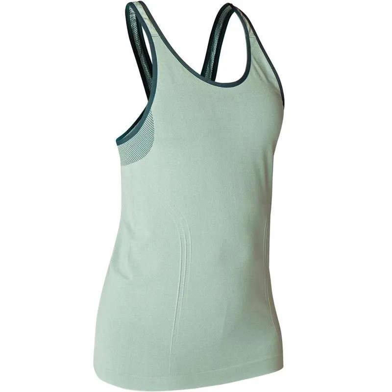 Regata sem costuras - Yoga Dinâmico SOFT YOGA W DEB GREEN, M