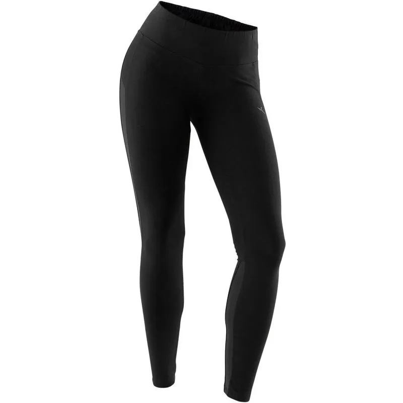 Calça legging feminina Pilates e Ginástica 520 Preto - 3G