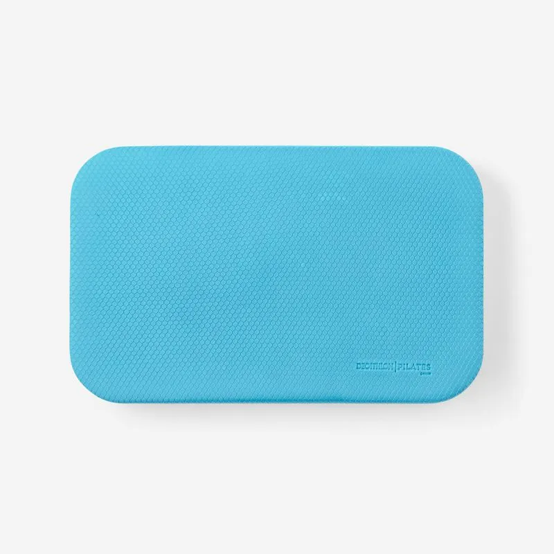 Bloco de Pilates 39x24x6cm Domyos Azul Turquesa - ÚNICO
