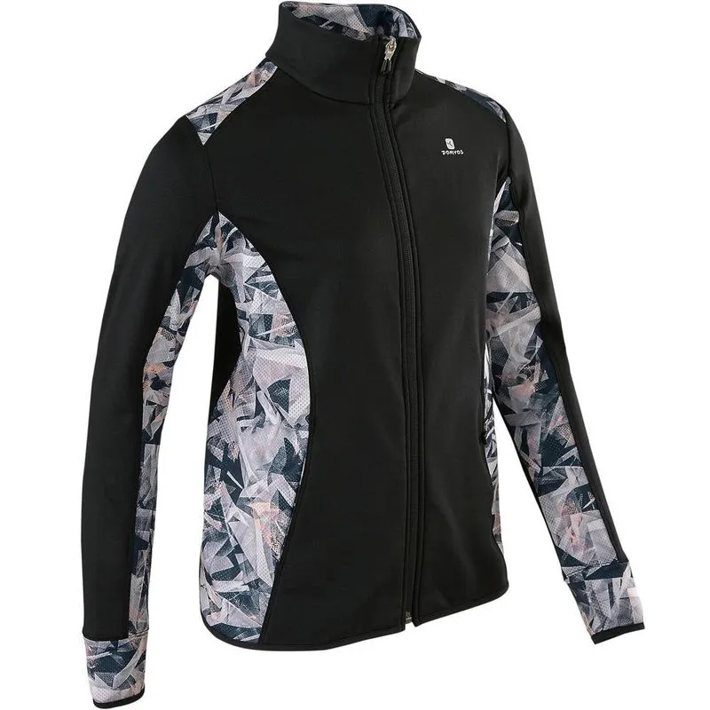 Jaqueta infantil de Ginástica S900 VESTE S900 TG G JACKET, 160-166CM14-15Y