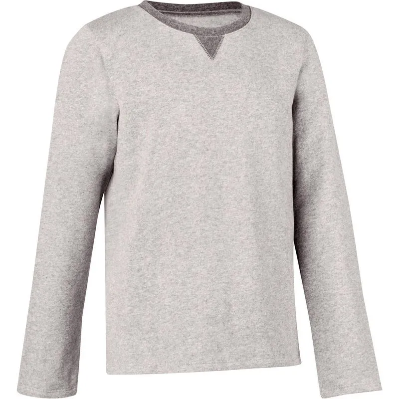 Blusa Moletom Menino 100 Cinza SWEAT 100 TB B SWEATSHI, 161-172CM14-15Y