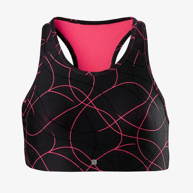 Top Infantil de Ginástica Gym Domyos Rosa - rosa-coral-neon - 14-15 ANOS