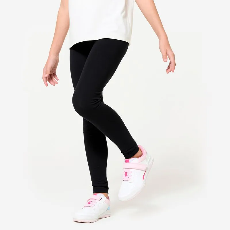 Legging Infantil de Ginástica Domyos Preto - 10-11 ANOS