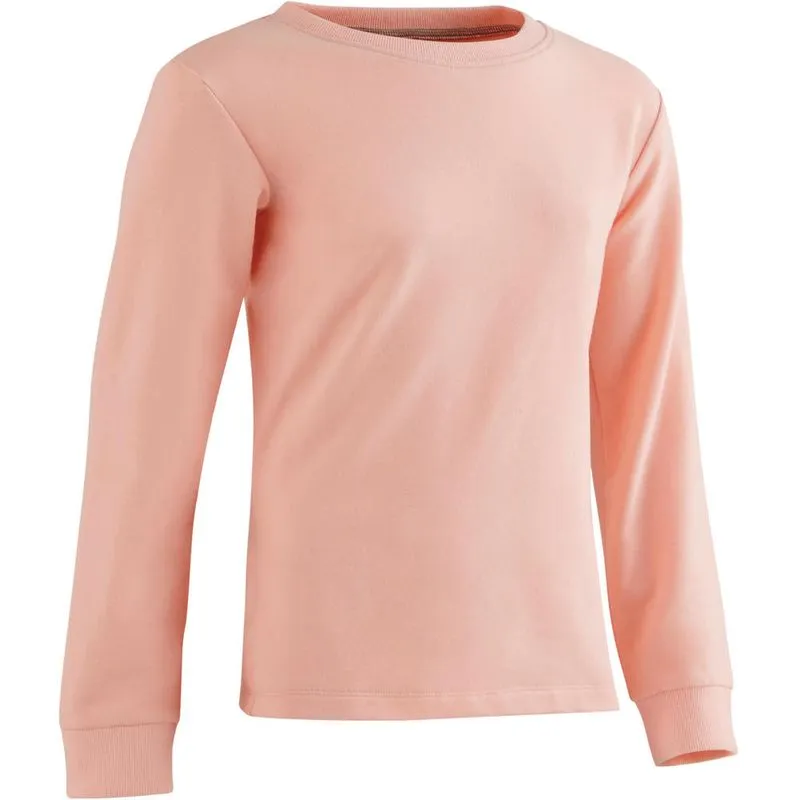 Blusa Infantil Menina Moletom 100 Rosa SWEAT 100 TG W2 G SWEAT, 160-166CM14-15Y