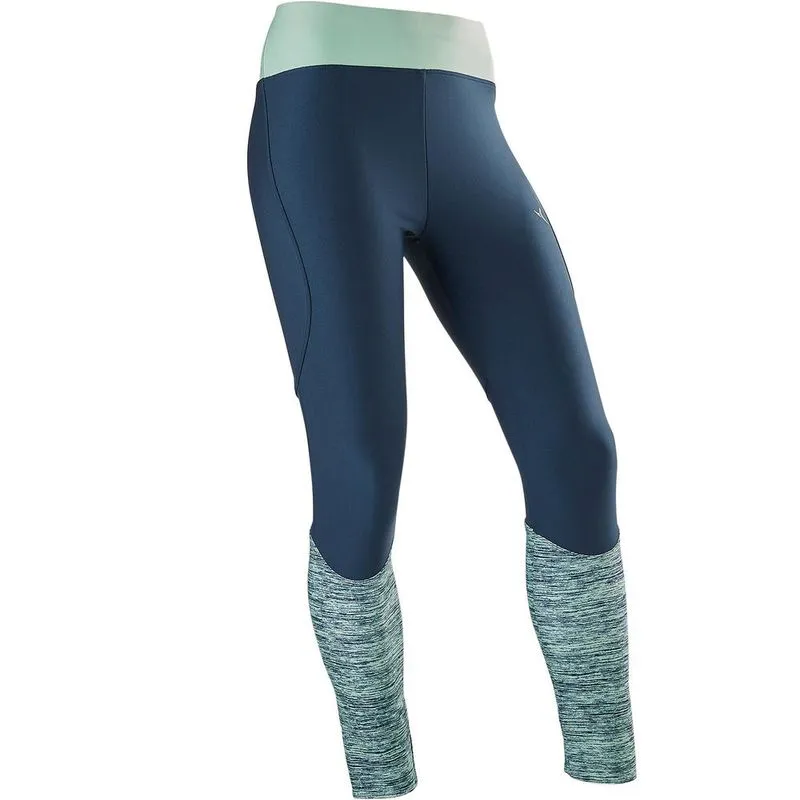 Legging S500 Preta-verde LEGGING S500 TG G LEGGIN, 123-130CM 7-8Y