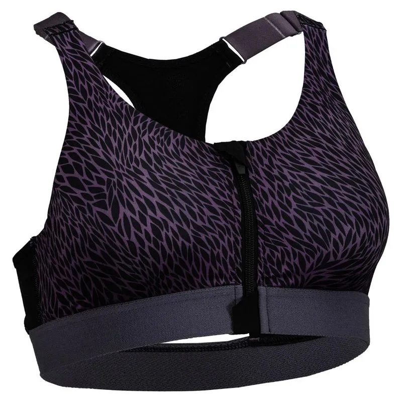 Top de Cardio Training 900 Roxa - G (MANEQUIM N° 42)