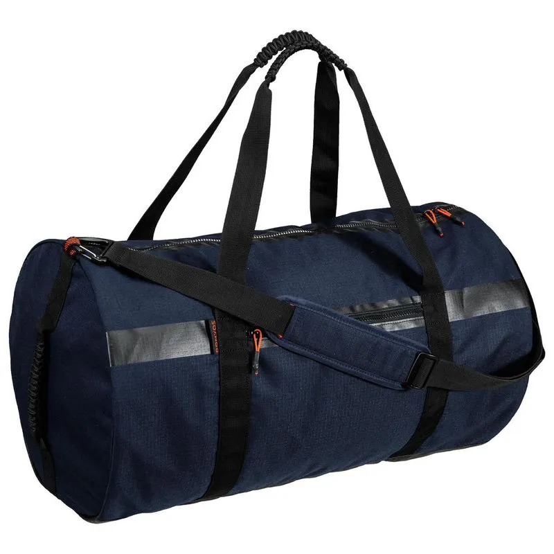 Bolsa Fitness Power 55 Litros Preta Domyos Azul-escuro FITNESS BAG 55L BLUE, 55L