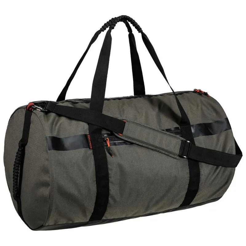 Bolsa Fitness Power 55 Litros Preta Domyos Caqui FITNESS BAG 55L KAKI, 55L