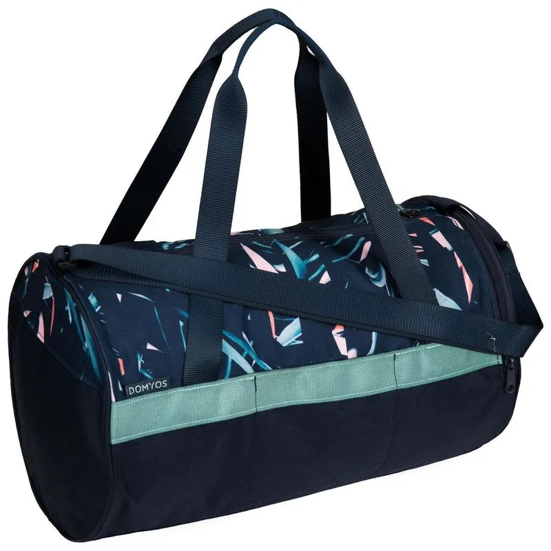 Mala Fitness 20 Litros Preto-caqui FITNESS BAG 20L CITY KAKI, S