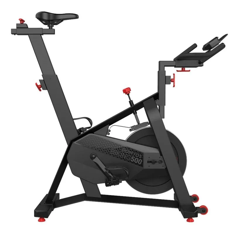 Bicicleta Ergométrica Spinning 500 Domyos Preta - ÚNICO