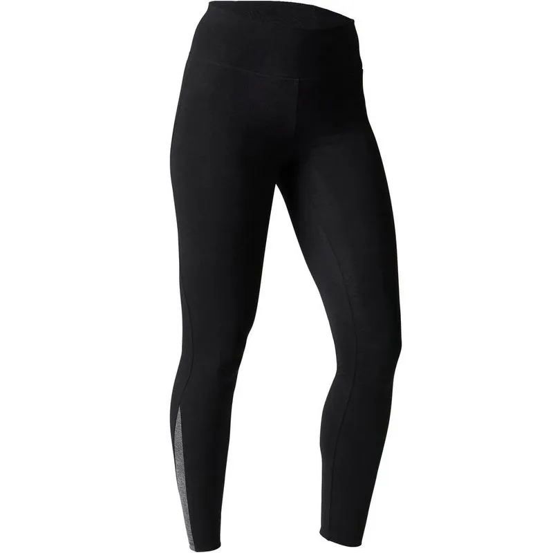 Leggings Slim de Alongamentos Mulher 520 - preto - G