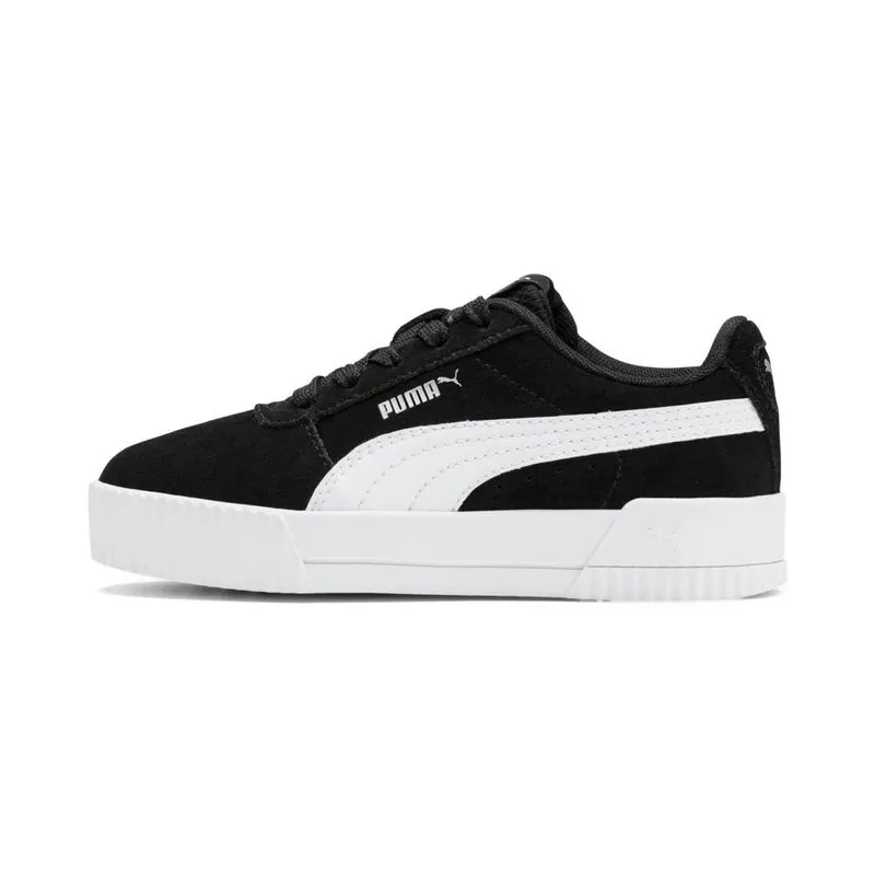 Tênis Puma Carina BDP Infantil - Preto 31 / Preto