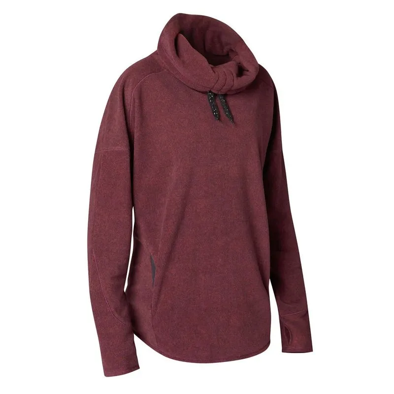 Blusa Feminina Yoga Ecológica Poliéster Reciclado Vermelho - 3G