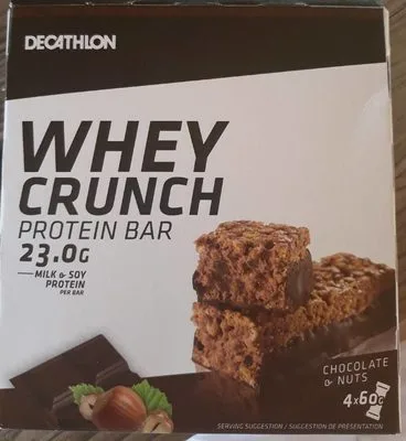 Whey crunch