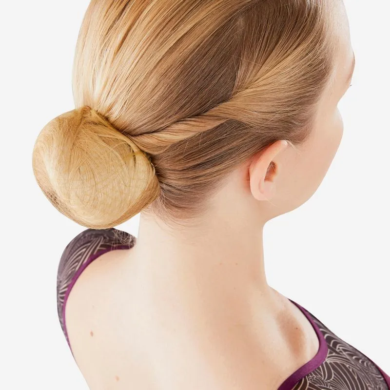 Kit Feminino Acessórios para Coque de Ballet Cabelo Louro Starever Marrom - TAMANHO ÚNICO