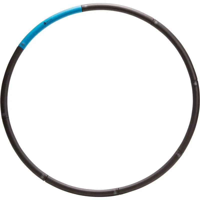 Arco de Pilates 1,4kg Domyos Preto - TAMANHO ÚNICO