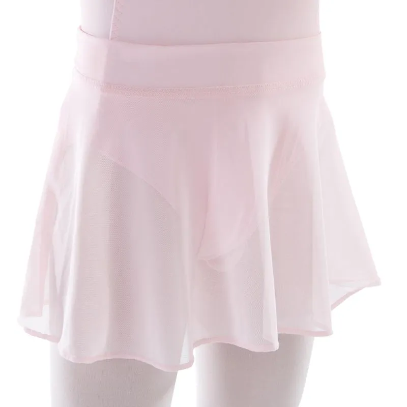 Saia de Ballet Infantil em Tule Rosa Domyos, 16 Anos