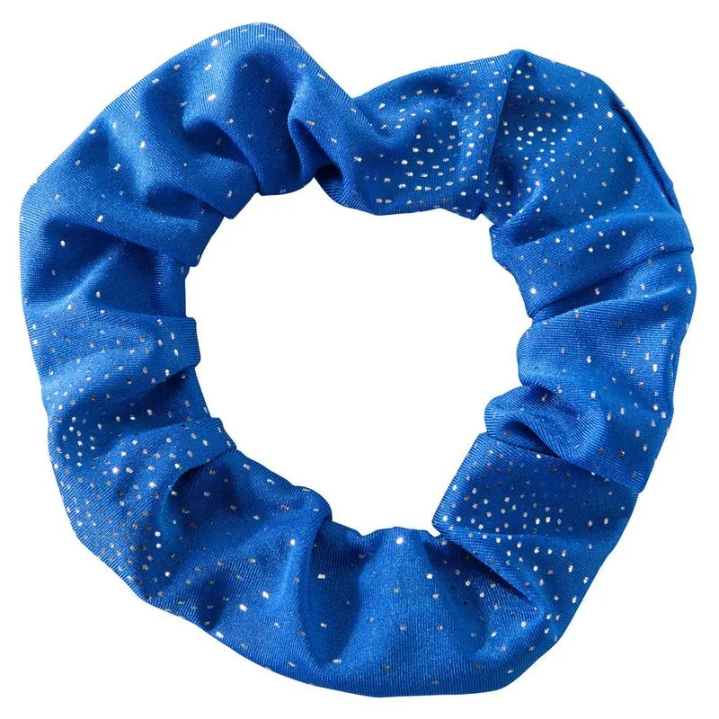 Elástico para o cabelo Azul SCRUNCHY FANCY BLUE, UNIQUE