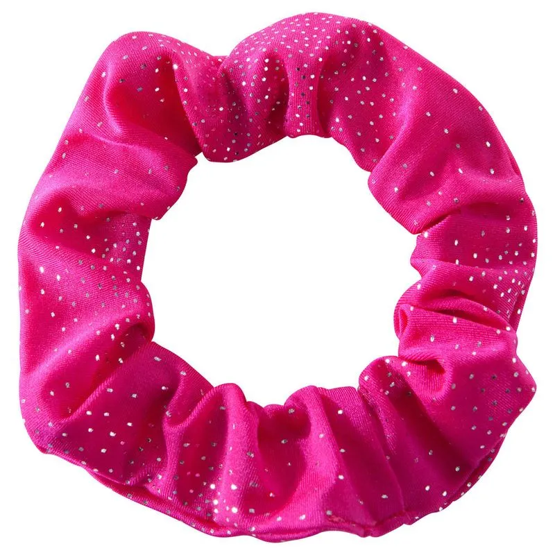Elástico para o cabelo Rosa SCRUNCHY FANCY PINK, UNIQUE