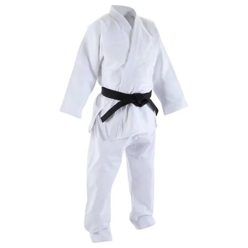 Kimono Judo Adulto Branco 730 KIMONO DE JUDO, OUTSHOCK J730, COR BRANCO, TAMANHO 180CM (A2), INDICADO PARA JUDOCAS COM 1,66M ATÉ 1,75M DE ALTURA, NÃO ACOMPANHA FAIXA