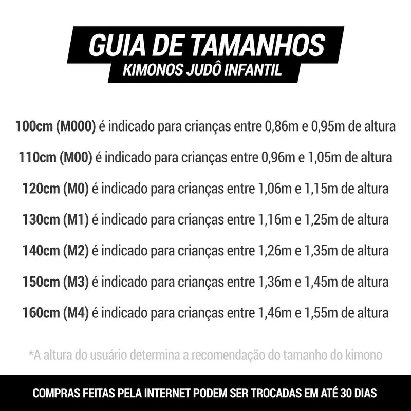 KIMONO DE JUDO E JIU-JITSU , AIKIDO 350 INFANTIL OUTSHOCK, 110 cm