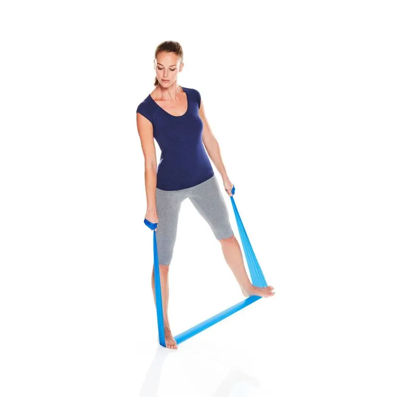 Faixa Elástica de Tonificação Intensidade Média Domyos TONING BAND MEDIUM, NO SIZE