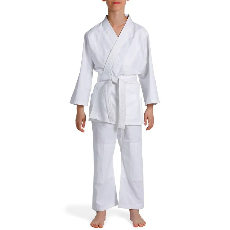 KIMONO DE JUDO E JIU-JITSU INFANTIL OUTSHOCK, 110cm