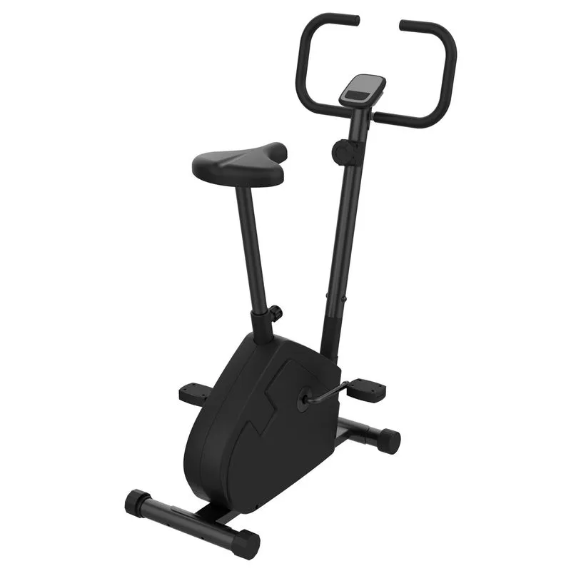 Bicicleta Ergométrica de Treino Essential Domyos Preta, UNICO