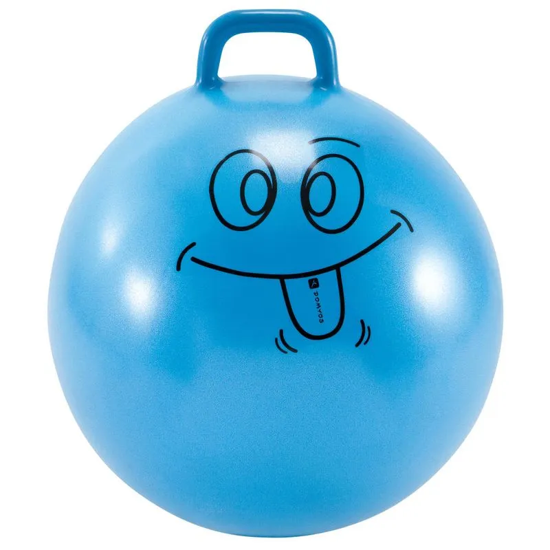 Bola Infantil de Pular 60 Cm Domyos Azul, UNICO