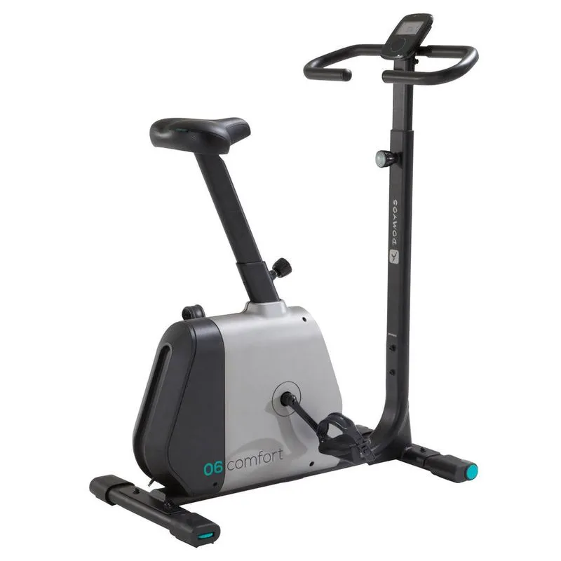 Bicicleta Ergométrica COMFORTT COMFORT BIKE BLACK, .
