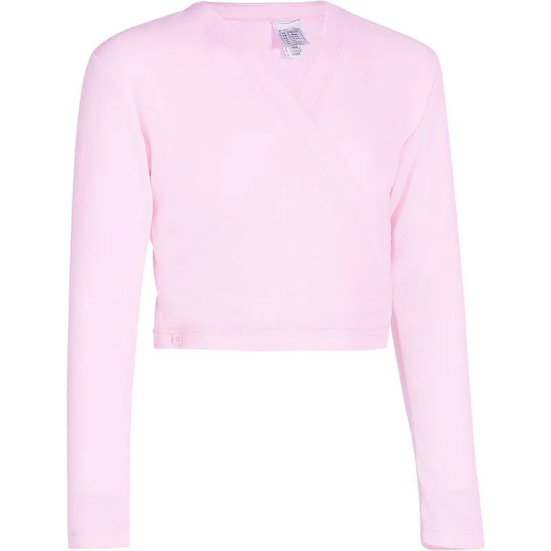 Cardigan de Ballet Domyos Rosa-chá CD CROSSOVER PINK, AGE 12