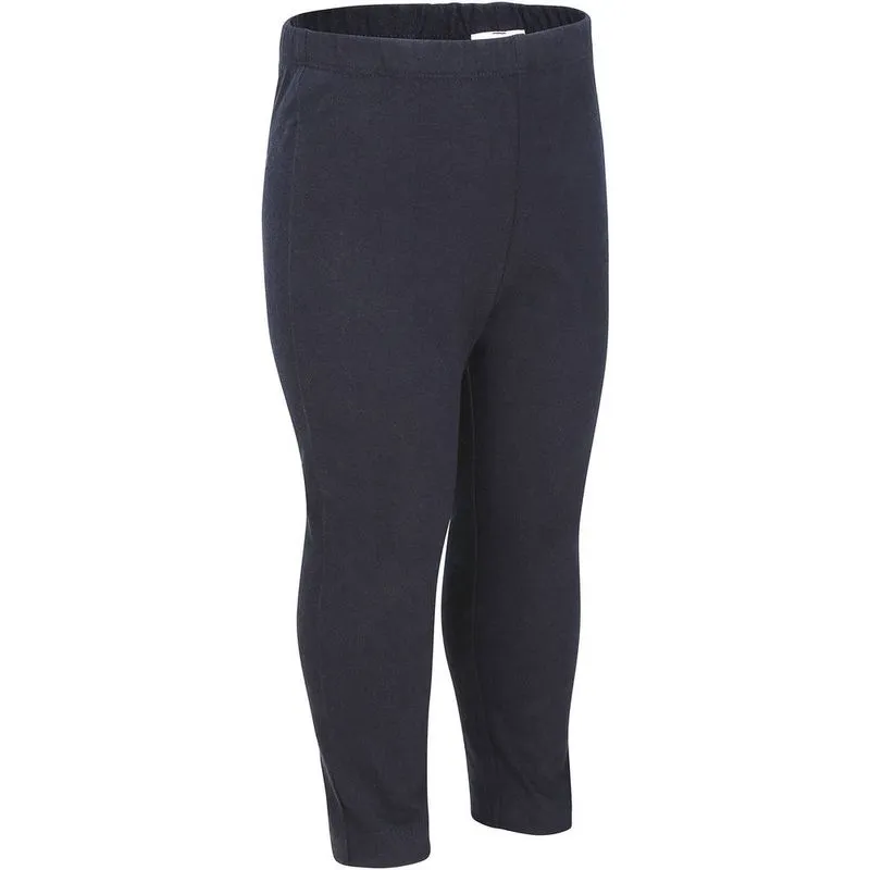 Calça de Bebê para Ginástica Domyos COMFORT PANT BB NAVY, AGE 3