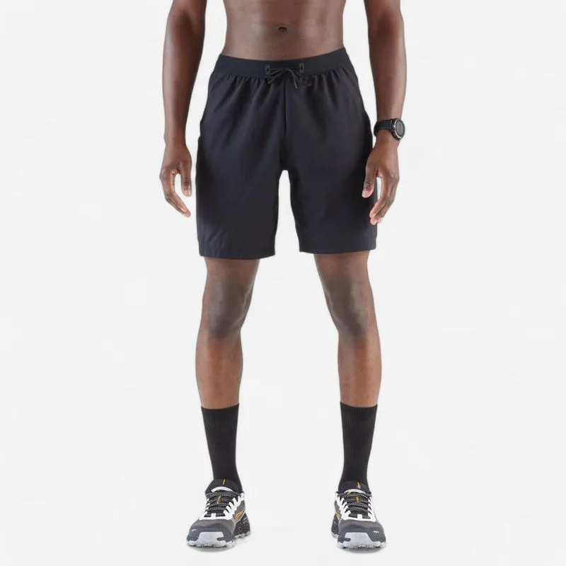 Short Masculino de Corrida Run Dry Kiprun Preta Bermuda Masculino de Corrida Dry+ Kiprun, 3G