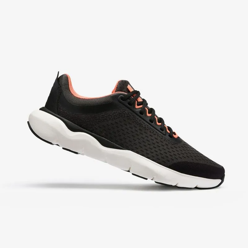 Tênis Feminino de Corrida Jogflow 500.1 Kalenji Preto - preto-laranja - 36 BR