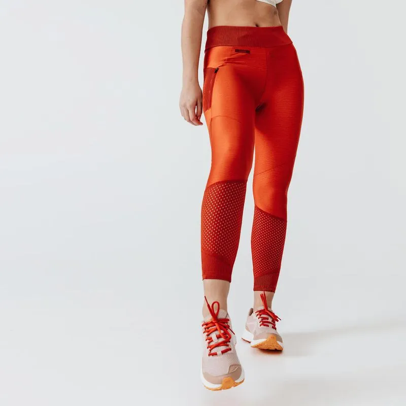 Legging feminina de corrida Run Dry+ Laranja Legging feminina de corrida Run Dry+, cinza, GG