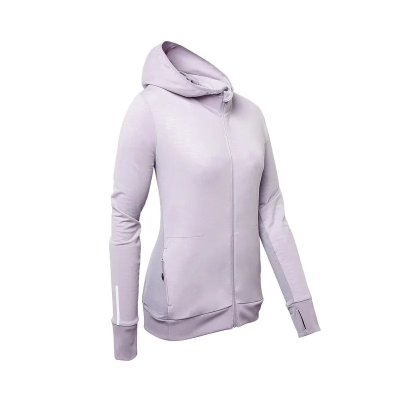 Jaqueta de corrida Feminina Run Warm Cinza Jaqueta de corrida Feminina Run Warm, cinza, 46