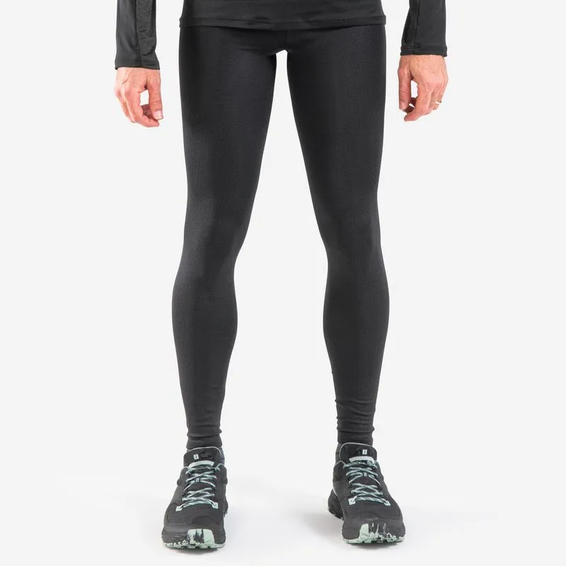 Legging Masculina de Trail Running Kiprun Preta - G