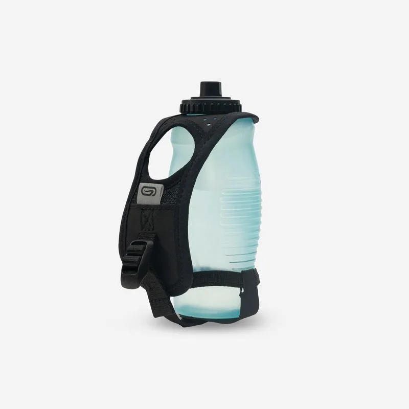 Squeeze de Mão de Corrida 340ml Kiprun Preto - TAMANHO ÚNICO