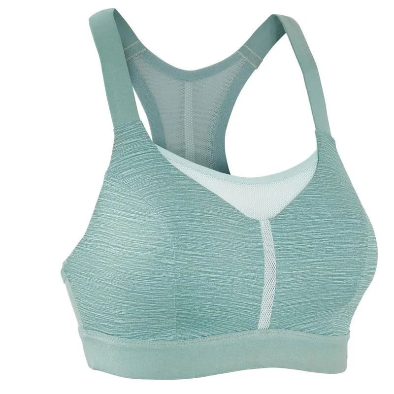 Top de corrida Confort Feminino Verde-claro Top de corrida Confort Feminino, verde-claro, G EF