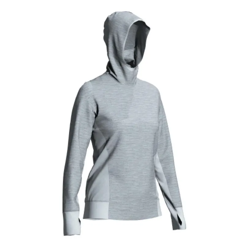 Jaqueta Feminina de Corrida Warm Kalenji Cinza Blusa feminina de corrida Run Warm, cinza, 36