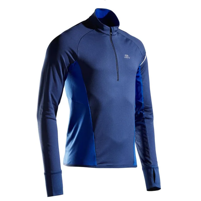 Blusa masculina de corrida Kiprun Warm BLUSA KIPRUN WARM AZUL M