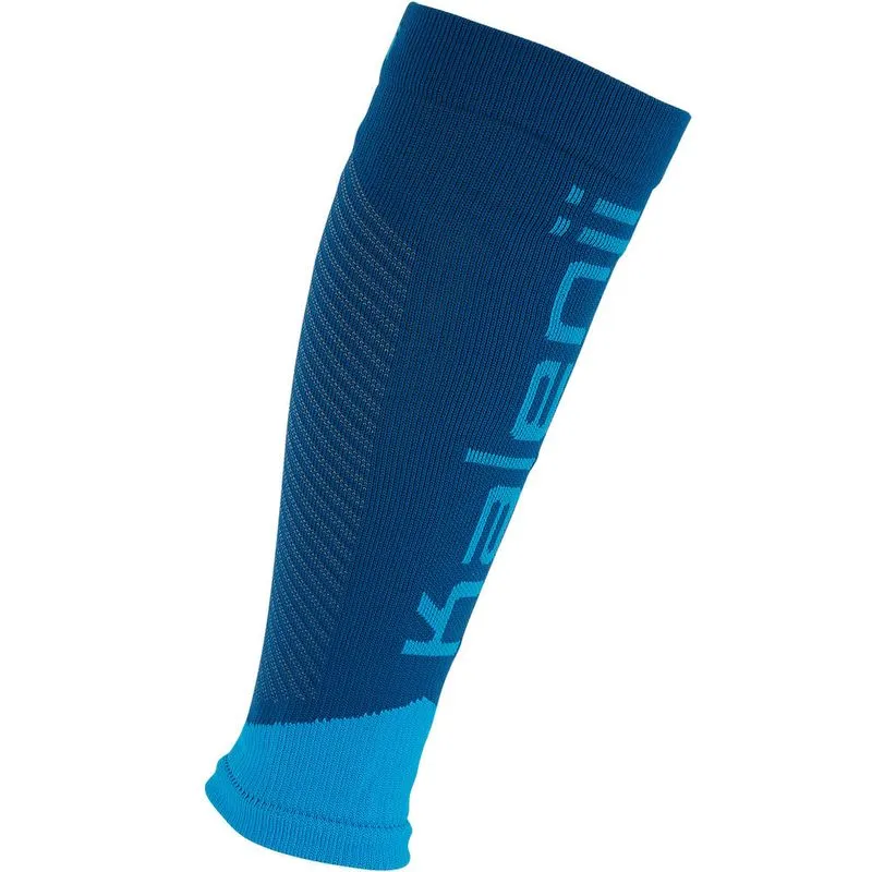 Canelito de compressão Kanergy Azul KIPRUN COMPRESSION LEGSLEEVES BLUE, M