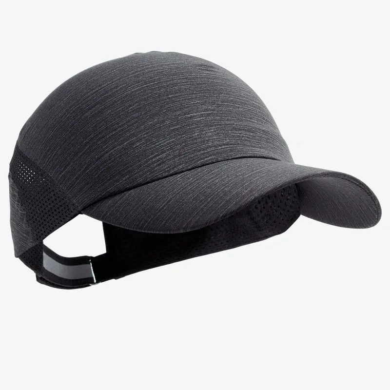 Boné de Corrida Kalenji WOMAN RUN CAP ADJUST HEATHER BL, 54-58CM