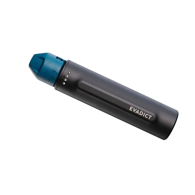 Bateria de Corrida Recarga Ontrail 900 Kalenji Preta - UNICO