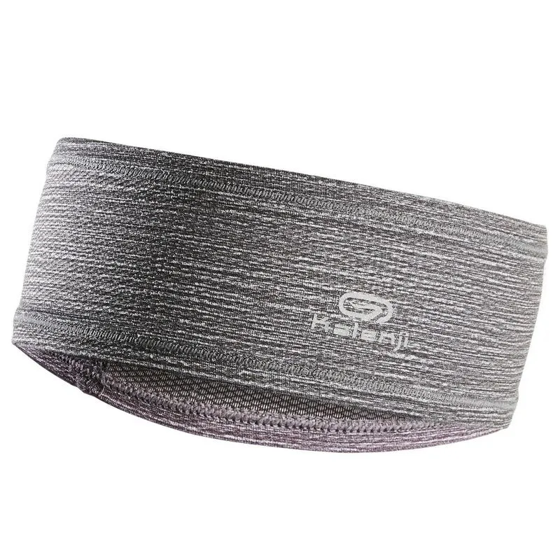 Feixa de cabeça para corrida Cinza HEADBAND RUNNING HEATHER GREY, NO SIZE
